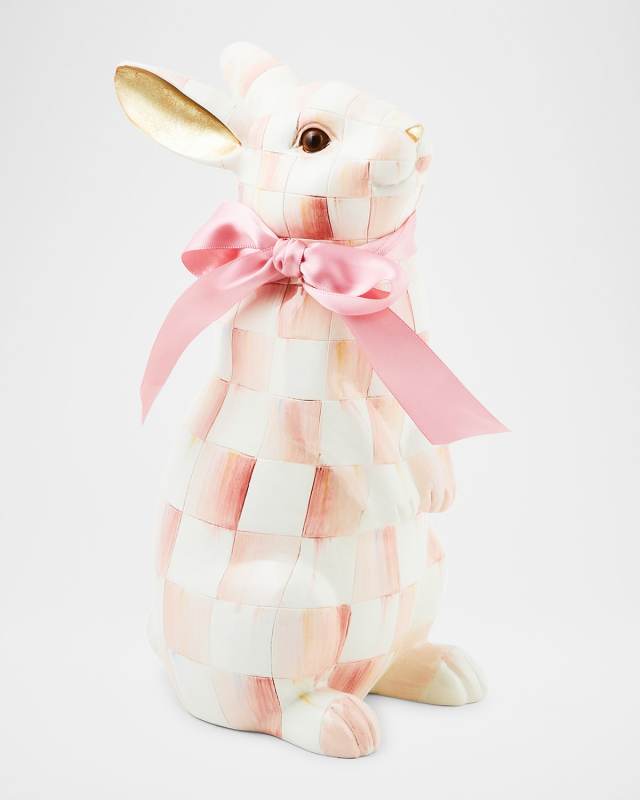 Rosy Check Standing Bunny